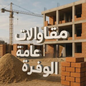 مقاولات عامة الوفرة