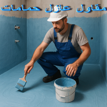 مقاول عازل حمامات - عازل حمامات - ابوحسين📞66301315 - عازل اسطح حمامات - عزل اسطح حمامات - عازل حمام - عزل حمامات - عازل حمامات سباحة - شركة عازل حمامات